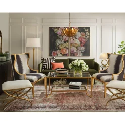 Vicenzio Leaf Chandelier - Large