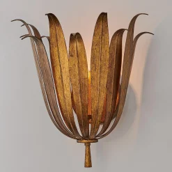 Vicenzio Leaf Sconce