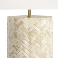 Vida Herringbone Table Lamp