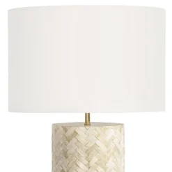 Vida Herringbone Table Lamp