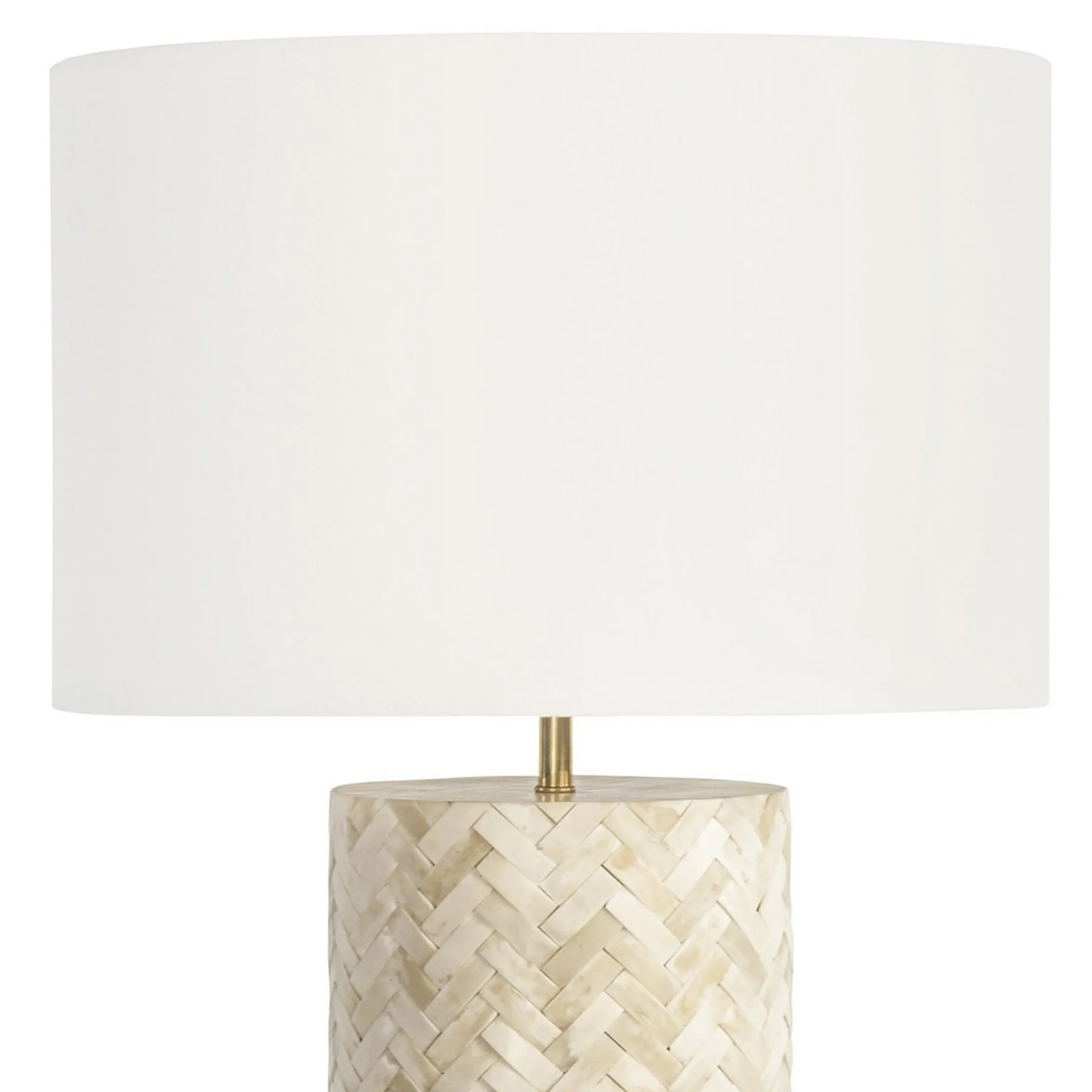 Vida Herringbone Table Lamp