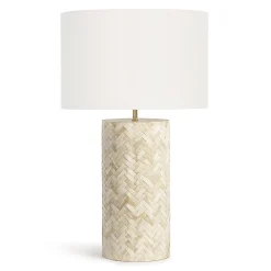 Vida Herringbone Table Lamp