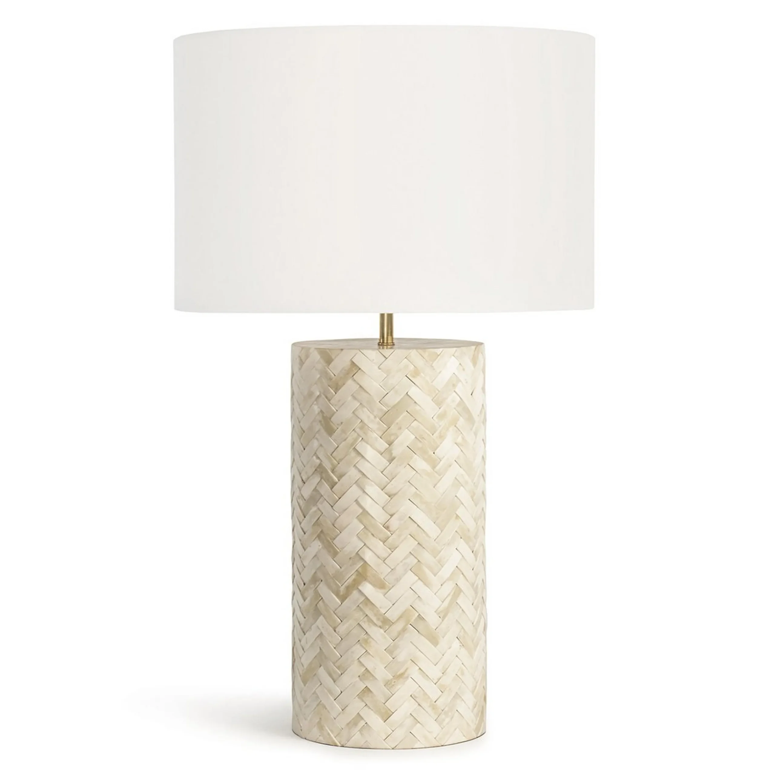 Vida Herringbone Table Lamp