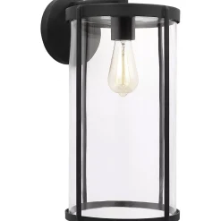 Vincent Clear Glass Outdoor Sconce - Extra Large
