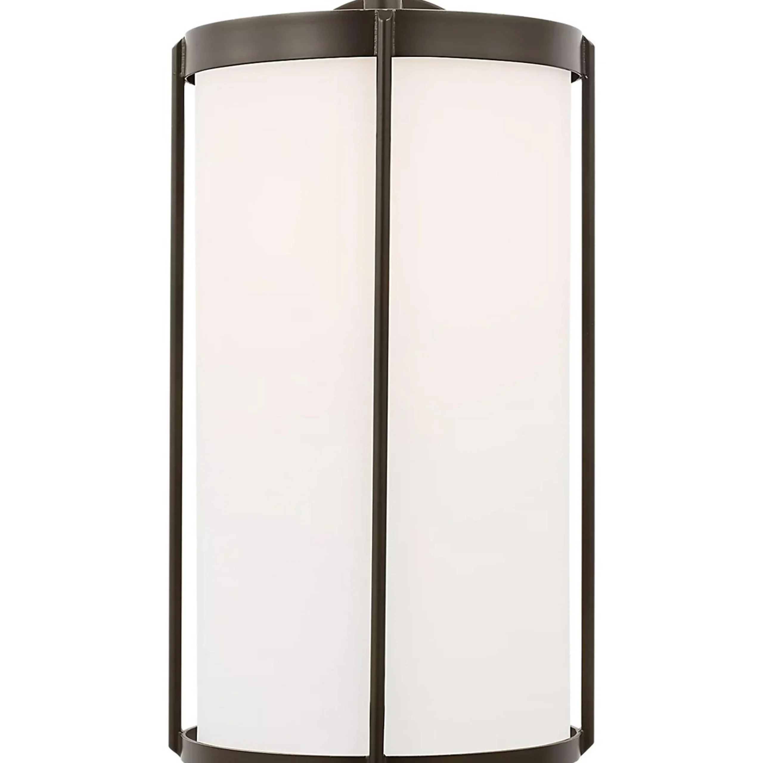 Vincent Opal Glass Outdoor Sconce - Extra Large