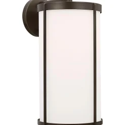 Vincent Opal Glass Outdoor Sconce - Extra Large