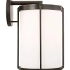 Vincent Opal Glass Outdoor Sconce - Large