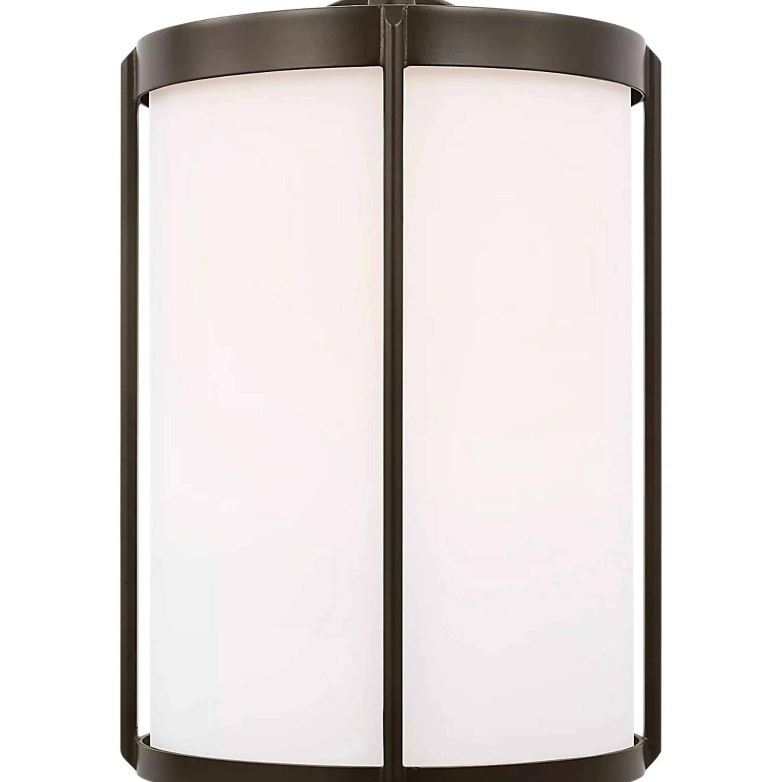 Vincent Opal Glass Outdoor Sconce - Large