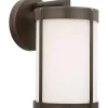 Vincent Opal Glass Outdoor Sconce - Small