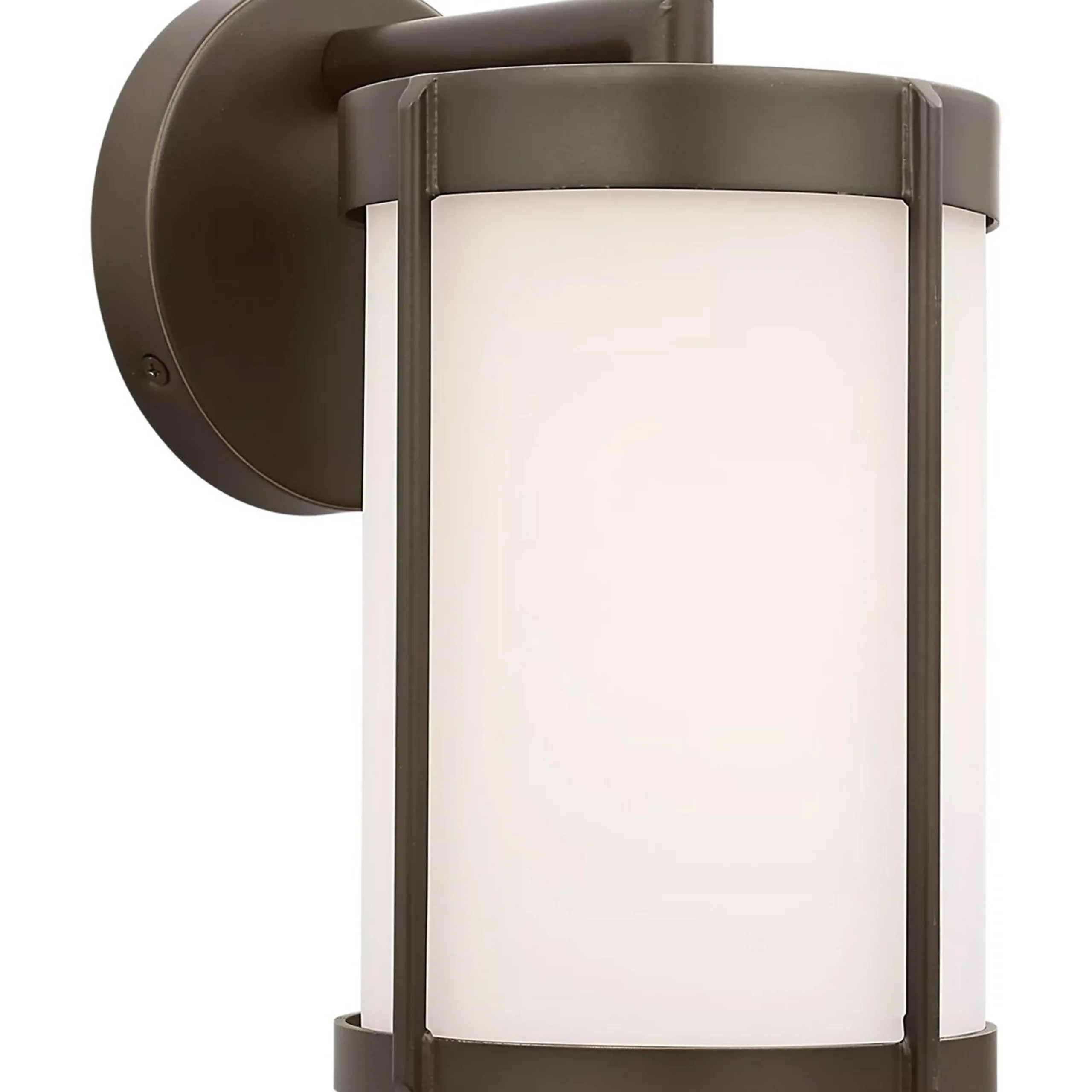Vincent Opal Glass Outdoor Sconce - Small
