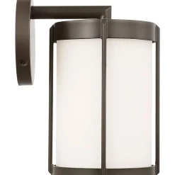 Vincent Opal Glass Outdoor Sconce - Small