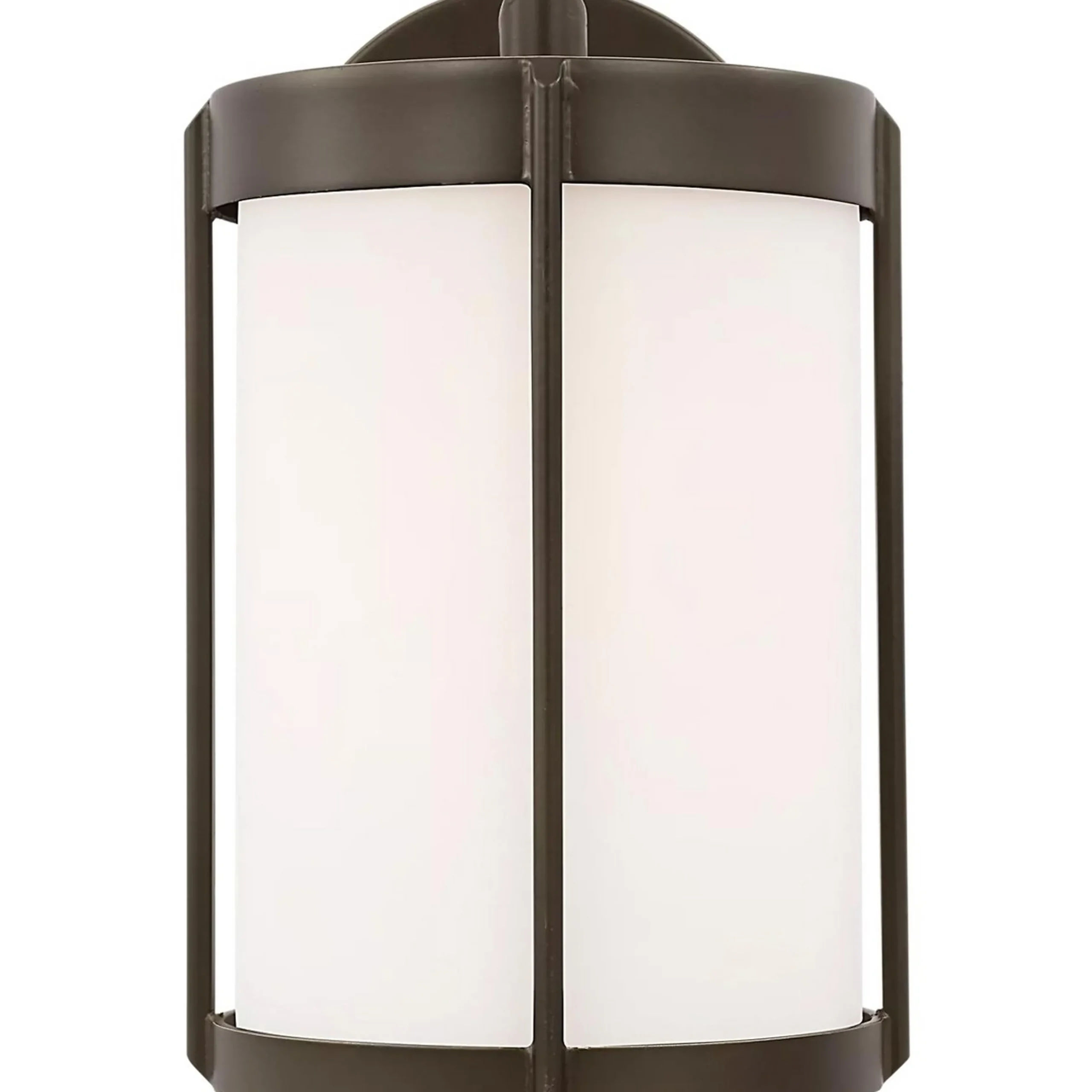 Vincent Opal Glass Outdoor Sconce - Small