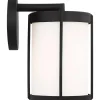 Vincent Opal Glass Outdoor Sconce - Small