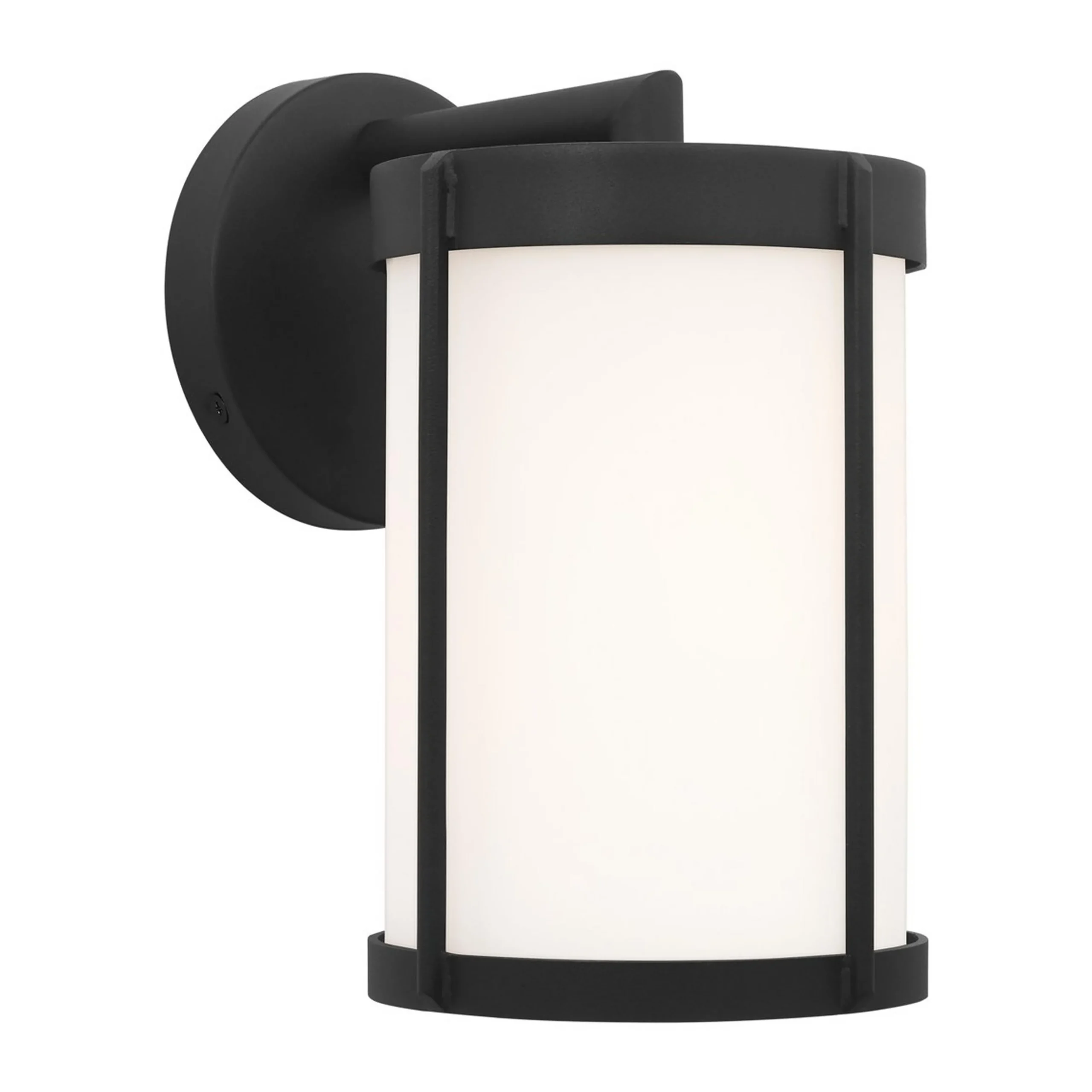 Vincent Opal Glass Outdoor Sconce - Small