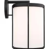 Vincent Opal Glass Outdoor Sconce - Large