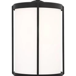 Vincent Opal Glass Outdoor Sconce - Large