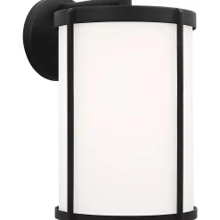 Vincent Opal Glass Outdoor Sconce - Large