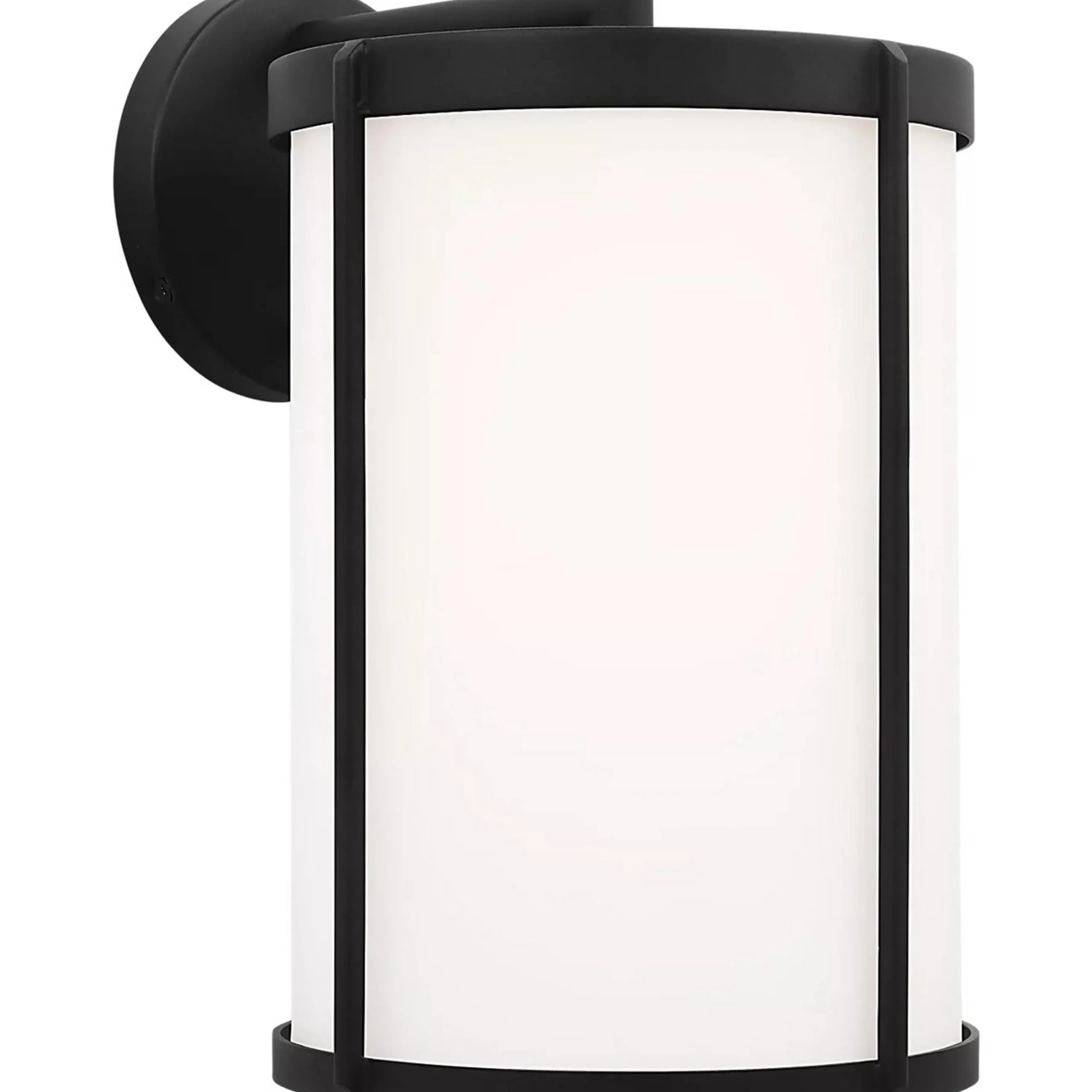 Vincent Opal Glass Outdoor Sconce - Large
