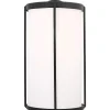 Vincent Opal Glass Outdoor Sconce - Extra Large