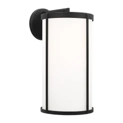 Vincent Opal Glass Outdoor Sconce - Extra Large