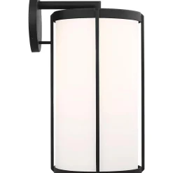 Vincent Opal Glass Outdoor Sconce - Extra Large