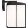 Vincent Opal Glass Outdoor Sconce - Medium