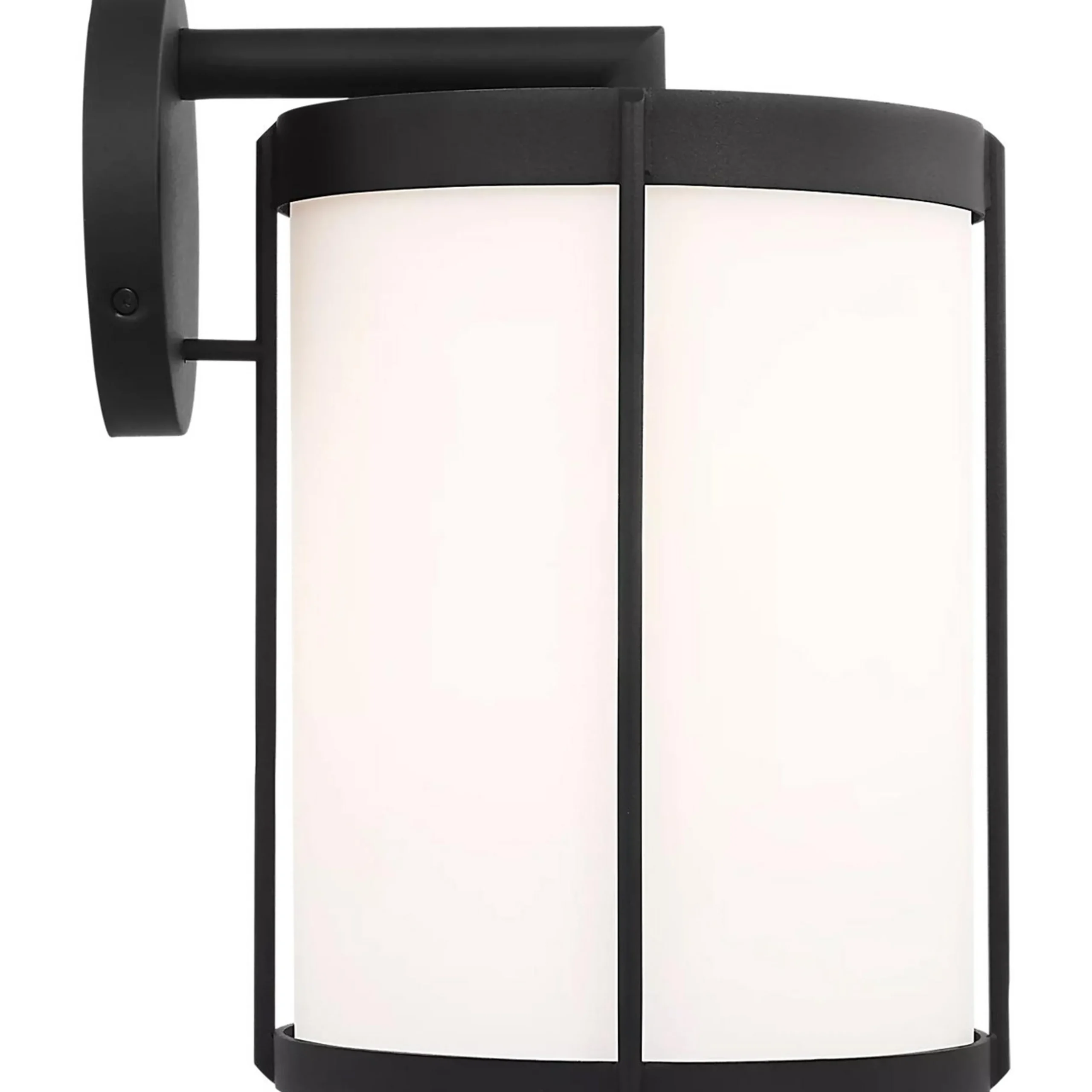 Vincent Opal Glass Outdoor Sconce - Medium