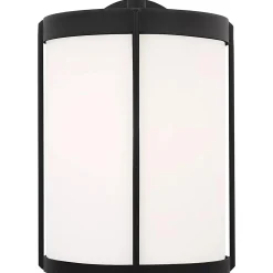 Vincent Opal Glass Outdoor Sconce - Medium