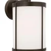 Vincent Opal Glass Outdoor Sconce - Medium
