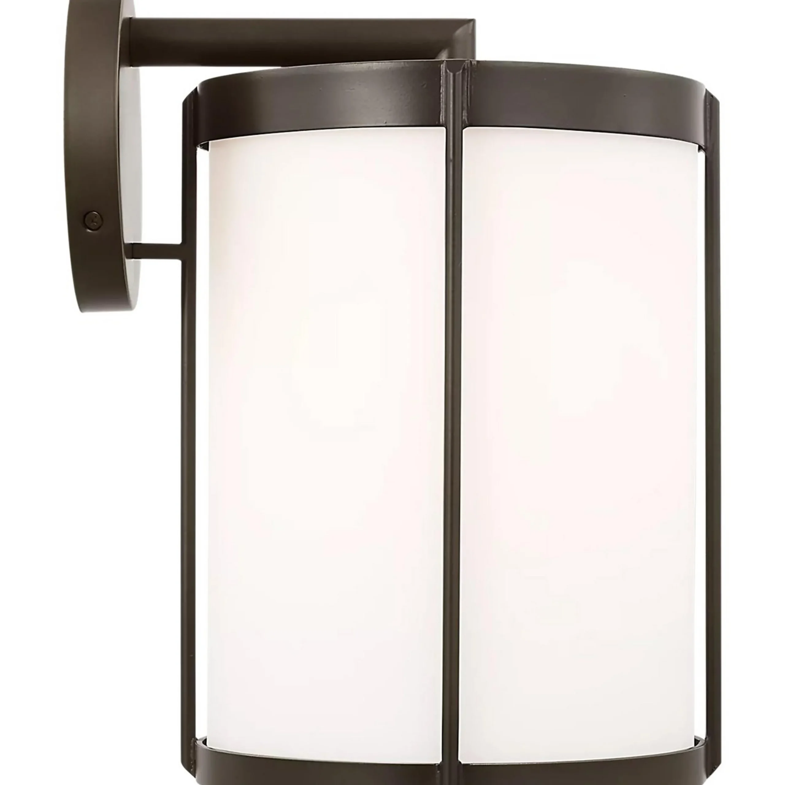 Vincent Opal Glass Outdoor Sconce - Medium