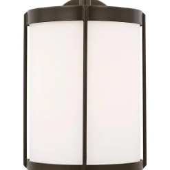 Vincent Opal Glass Outdoor Sconce - Medium