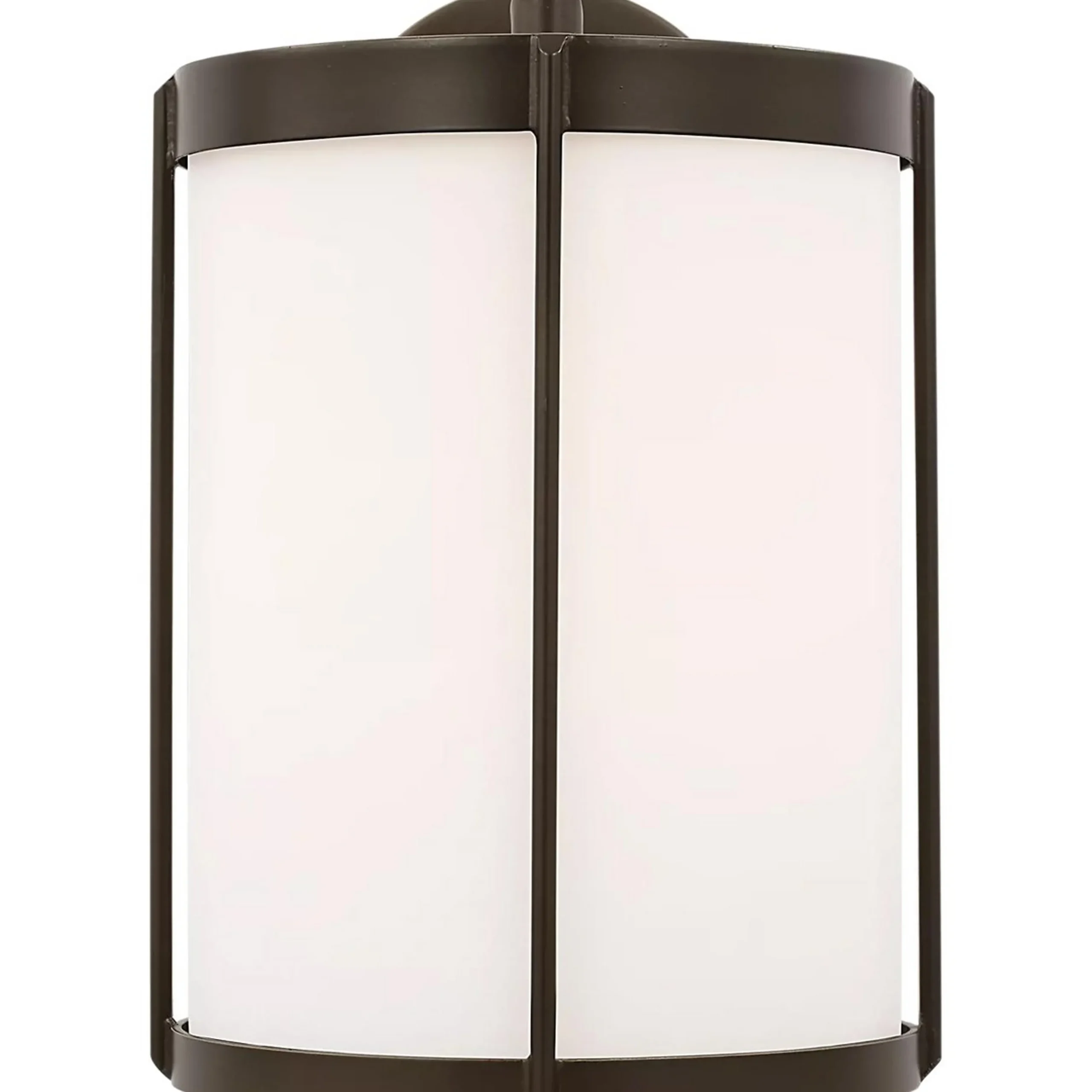 Vincent Opal Glass Outdoor Sconce - Medium