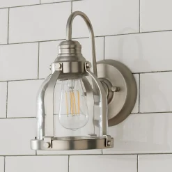 Vintage Librarian Sconce