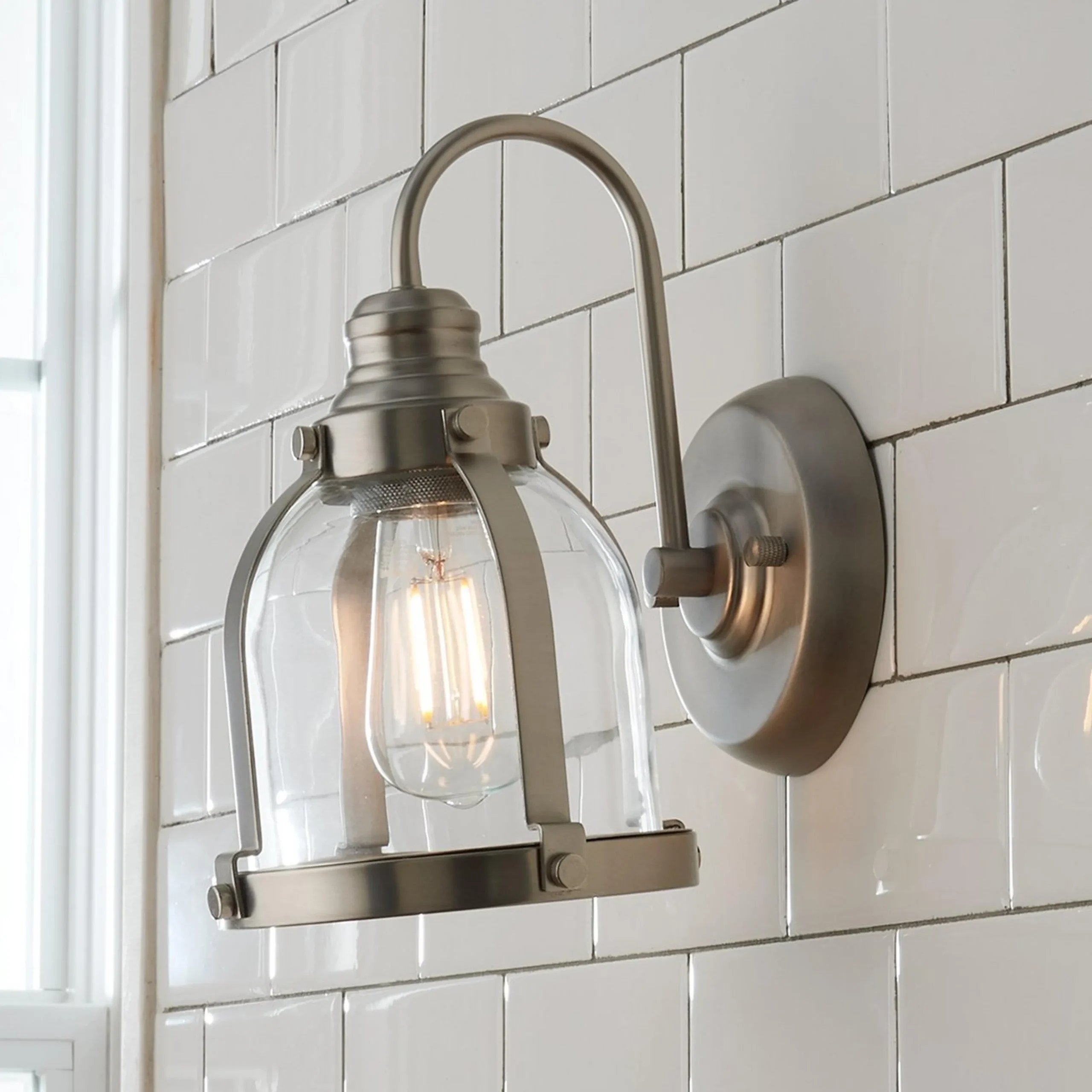 Vintage Librarian Sconce