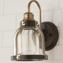 Vintage Librarian Sconce