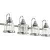 Vintage Librarian Vanity Light - 4 Light