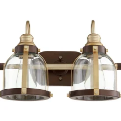 Vintage Librarian Vanity Light - 2 Light