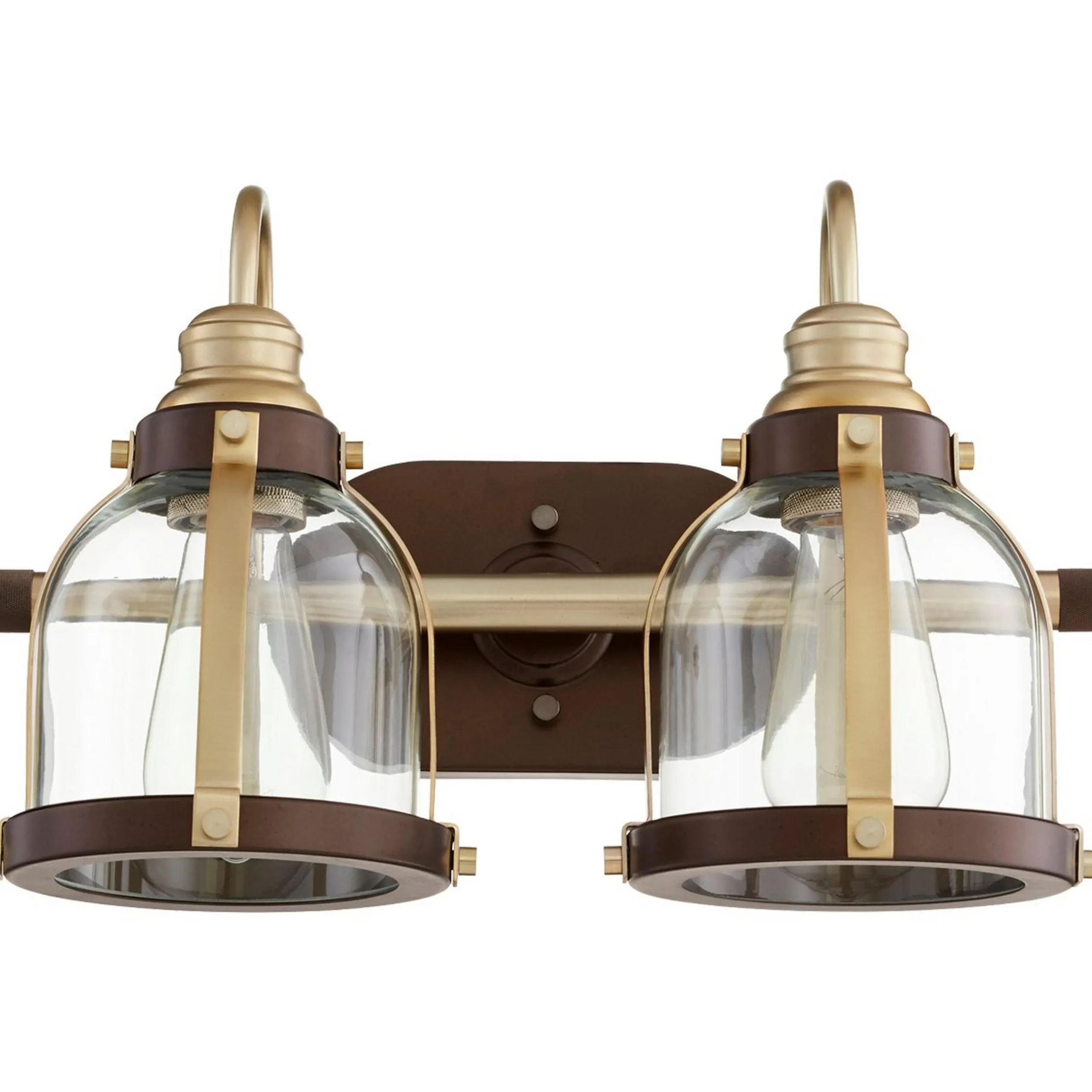 Vintage Librarian Vanity Light - 2 Light