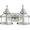 Vintage Librarian Vanity Light - 2 Light