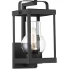 Vintage Mod Outdoor Sconce - Small