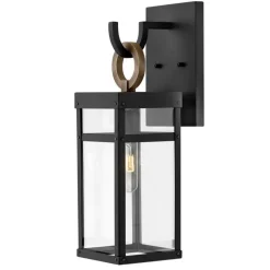 Vintage Suspended Pane Outdoor Sconce - Small