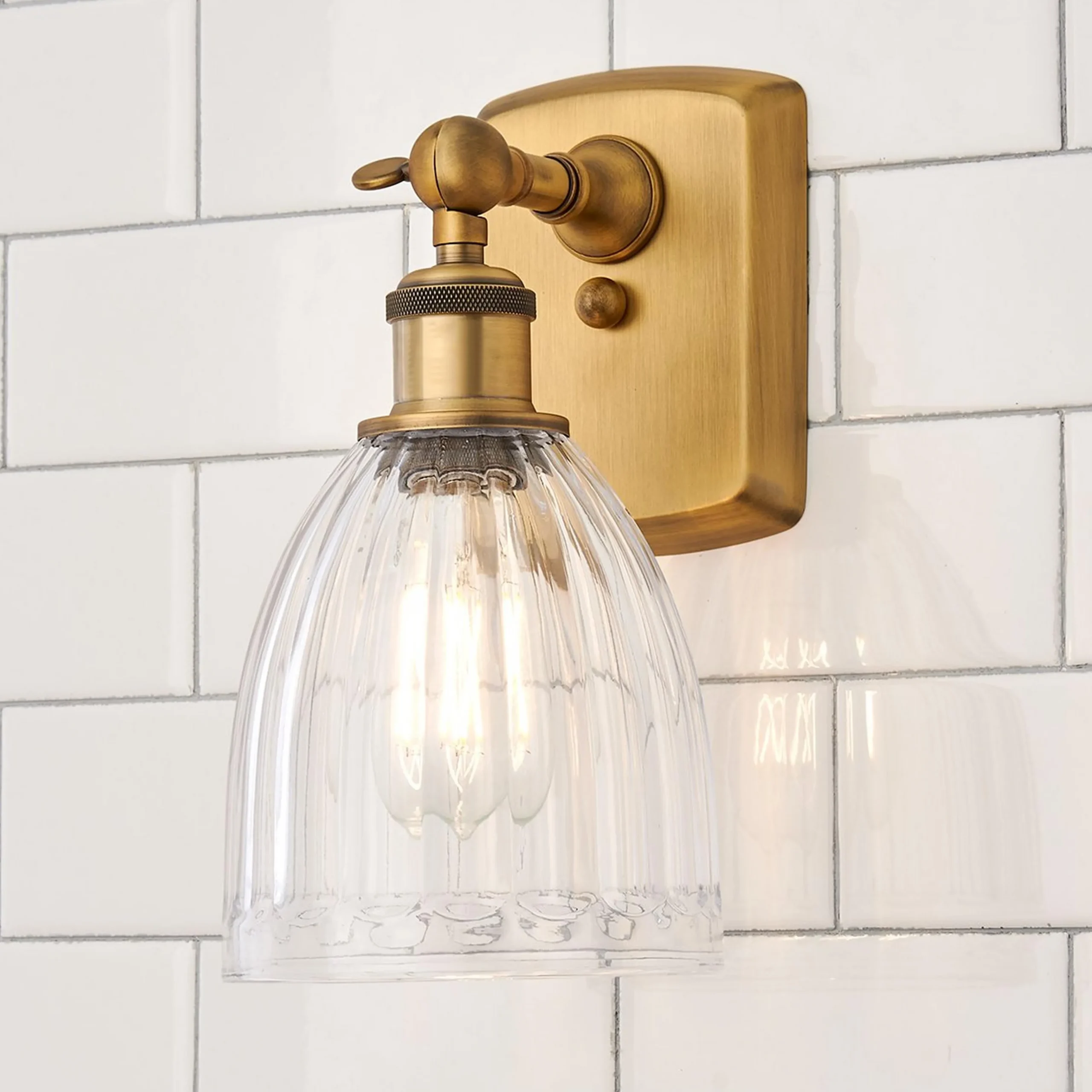 Vintage Update Bath Sconce