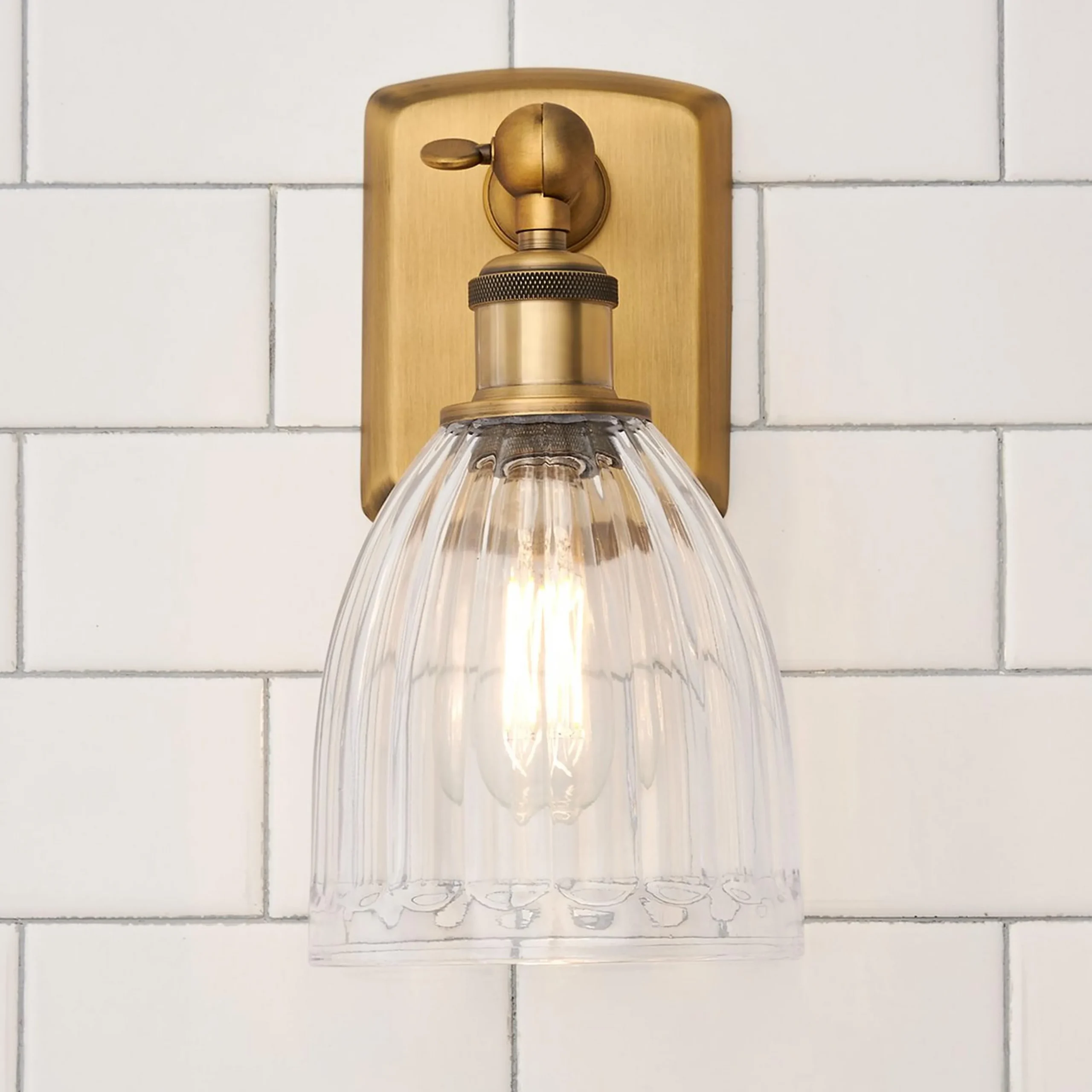 Vintage Update Bath Sconce