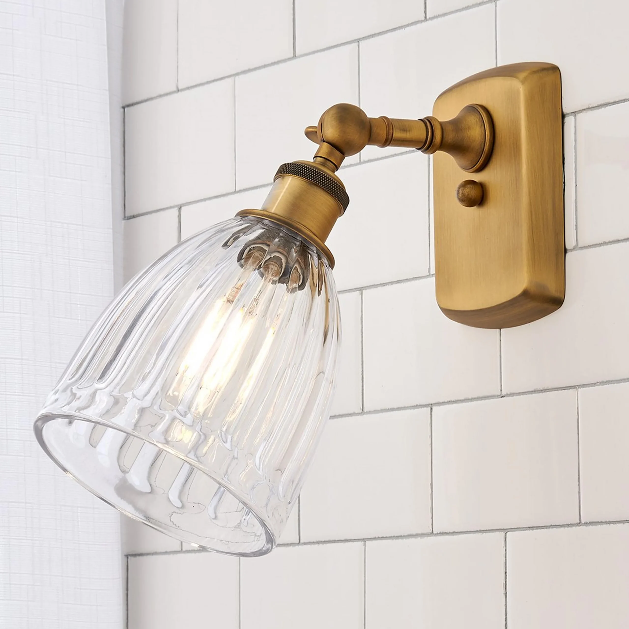 Vintage Update Bath Sconce