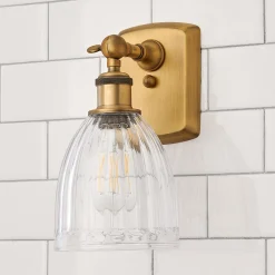 Vintage Update Bath Sconce