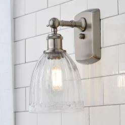 Vintage Update Bath Sconce