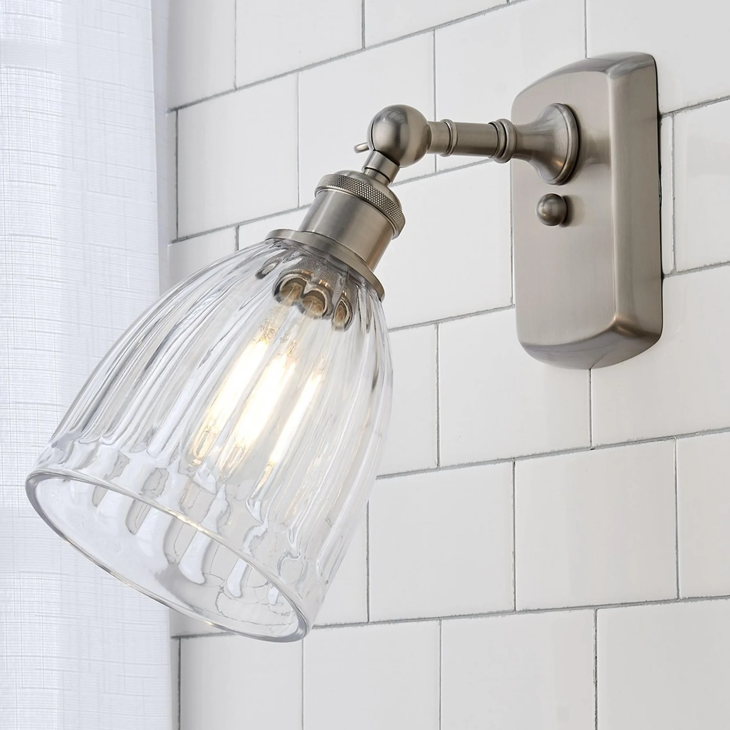 Vintage Update Bath Sconce