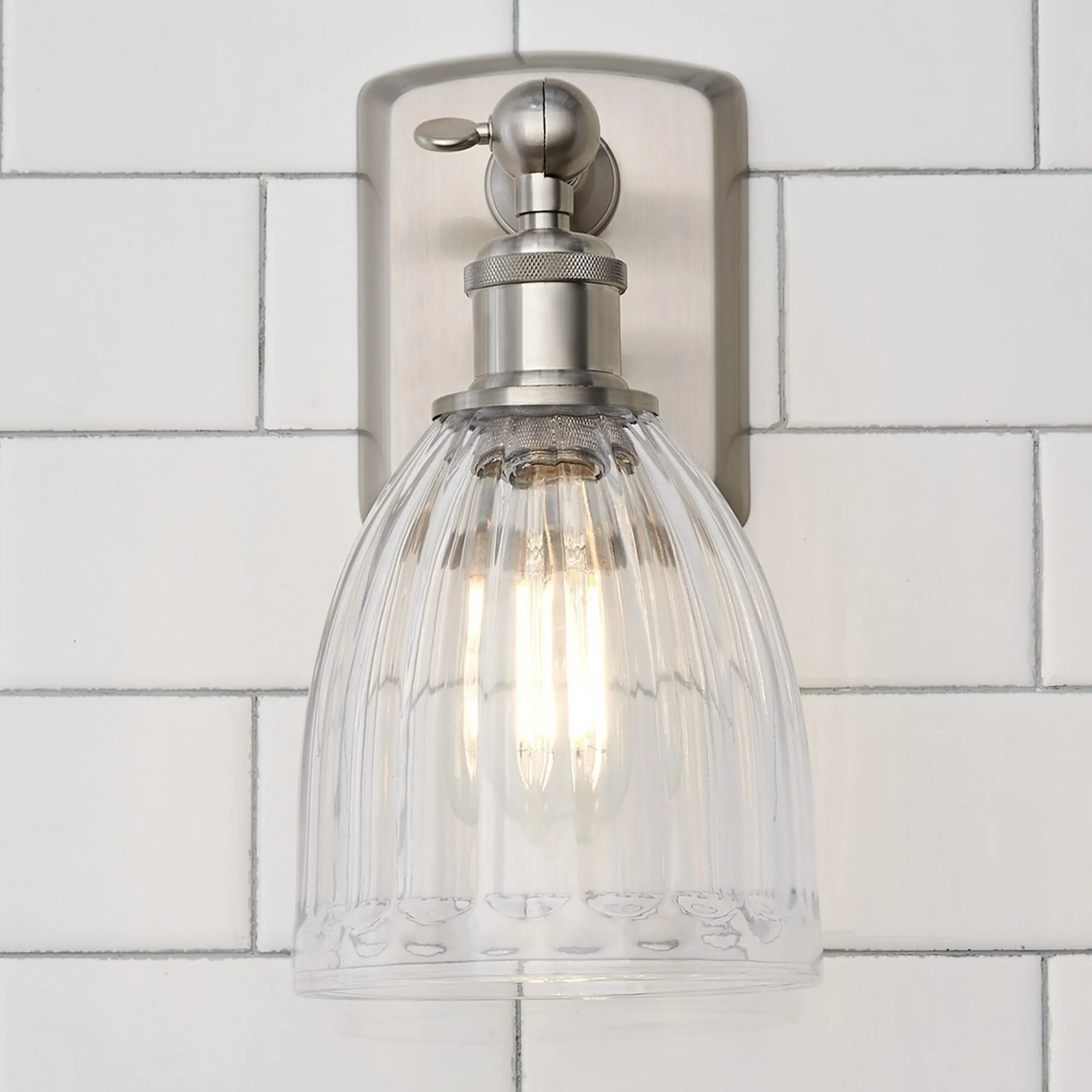 Vintage Update Bath Sconce