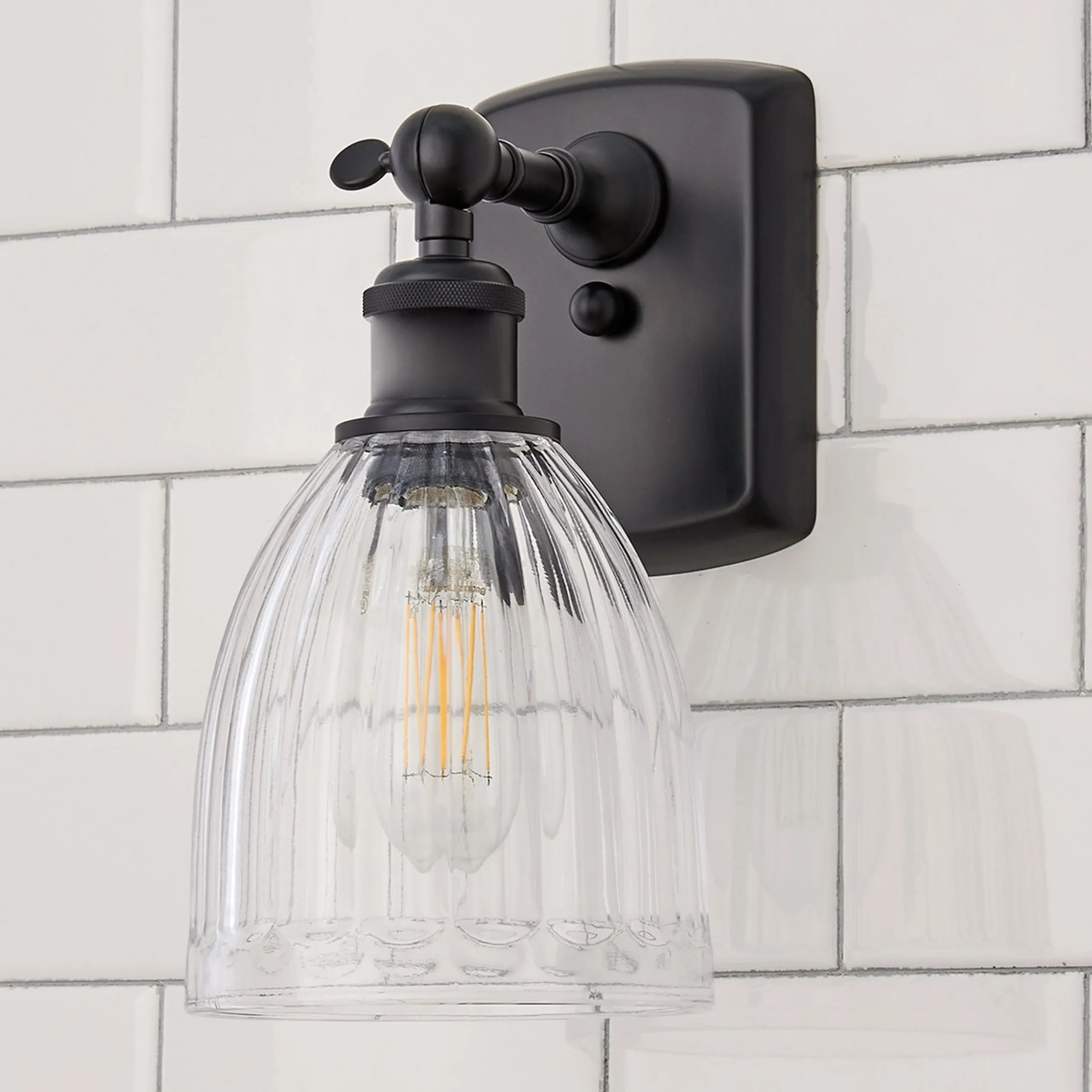 Vintage Update Bath Sconce