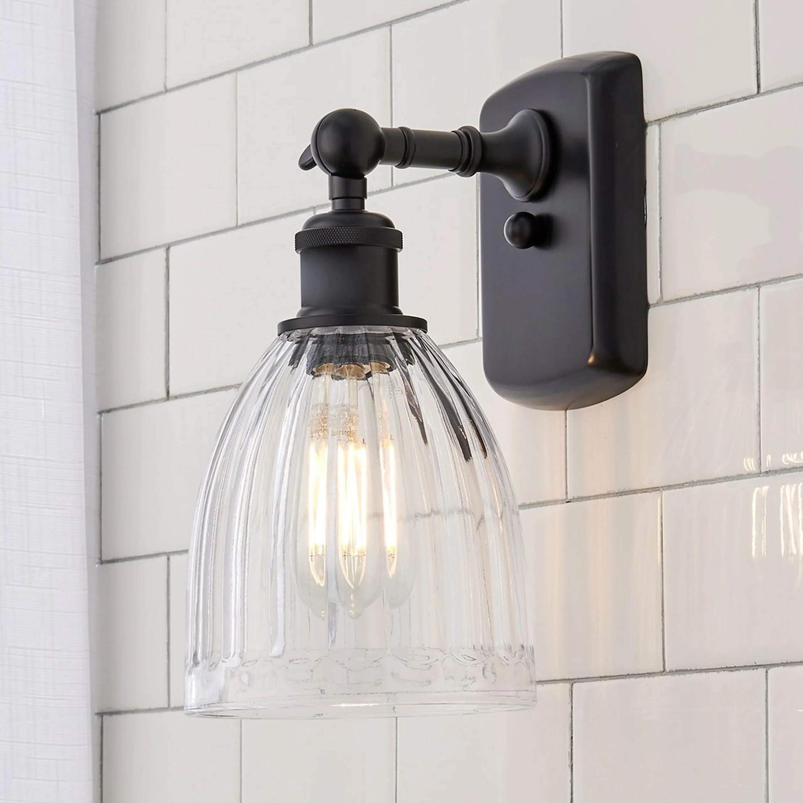Vintage Update Bath Sconce